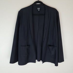 🌟BOGO🌟 Buy 1, Get 1 1/2 off!! Eileen Fisher Black Stretchy Blazer size Large